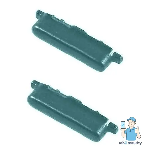 Volume Side Button Outer for Motorola Moto G05 Green